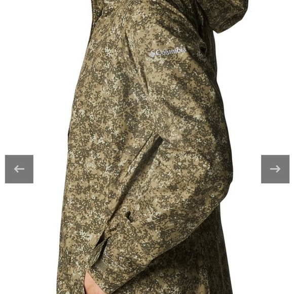 Brand New Columbia waterproof jacket splash a little 2 - Picture 3 of 12